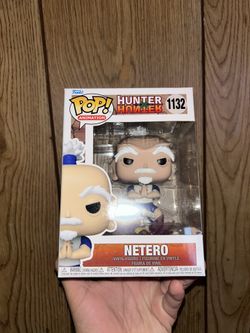 Hunter X Hunter Netero Funko Pop 1132 