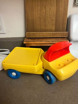 1985 little tikes truck