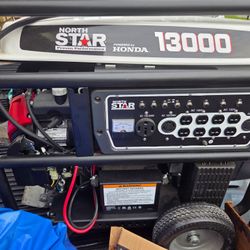 Honda Northstar 13000 Generator 