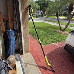 Ryobi 18V ONE+ Cordless Pole Saw 8" – Used – $50