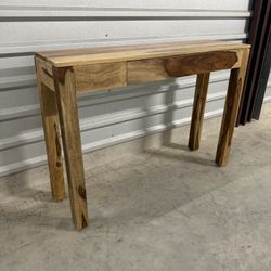 Solid Wood Console Table