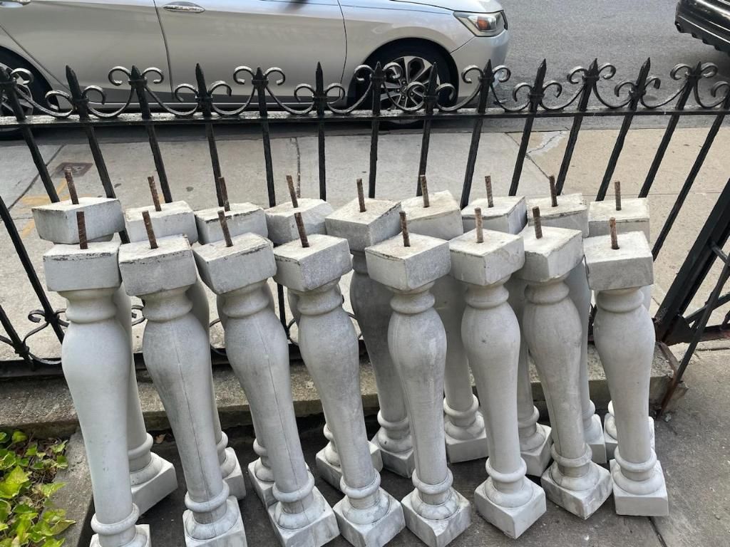 Concrete Balusters