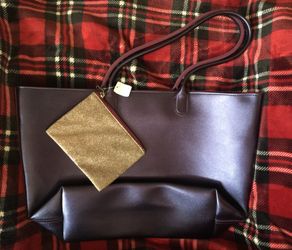 NWT Large Tote Bag w/Purse