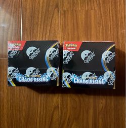 Chaos Rising Booster Boxes