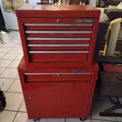 Craftsman Tool Box Loaded With Tools And 5 Individual  Boxes Full.