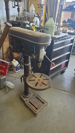 1979 Transpower TP-500 Drill Press – USA Made