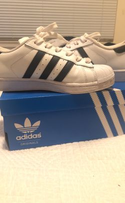 White adidas