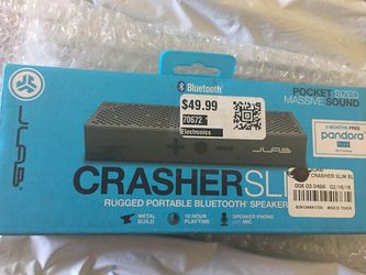 Crasher Slim Speaker