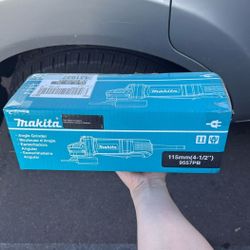 Makita Angel Grinder (NEW)