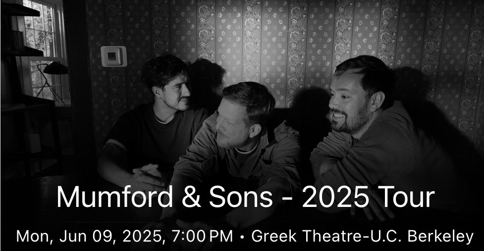 Mumford & Sons Concert Tickets
