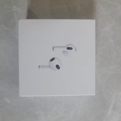 Air Pods (3rd Generation)