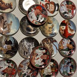 18 paint  plates colección  originals