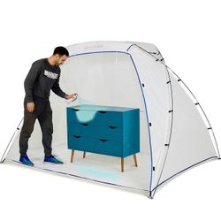 Portable Spray Paint Booth