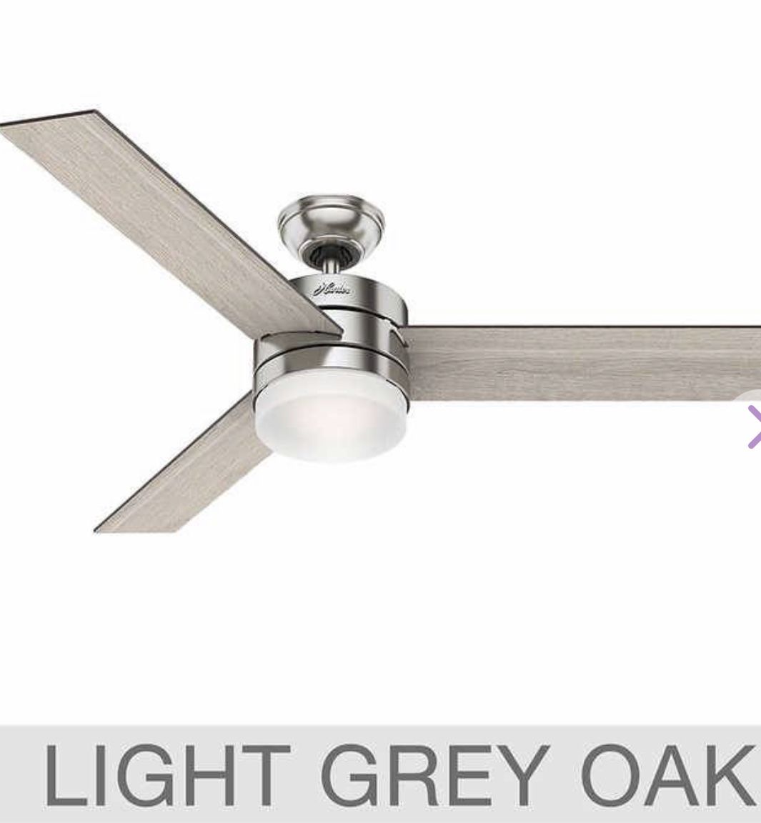 Two New Hunter Exeter 54 Inch Fans $90 Each