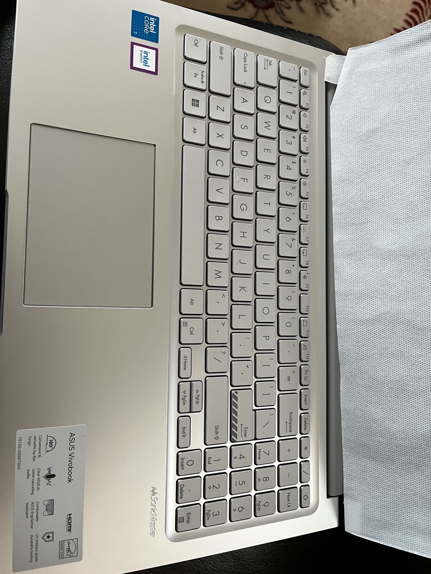 Asus Vivobook F1504V Touchscreen Laptop Brand New