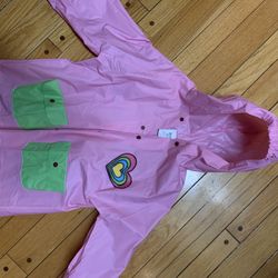 Girls Rain Coat