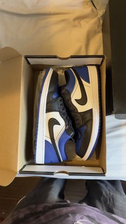Jordan 1 Royal Toe Low Size 11.5
