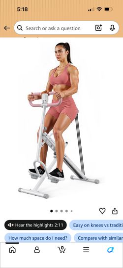 Exercise Squat Machine