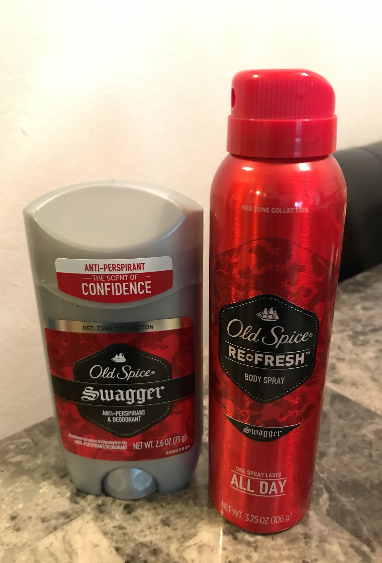 Old spice product