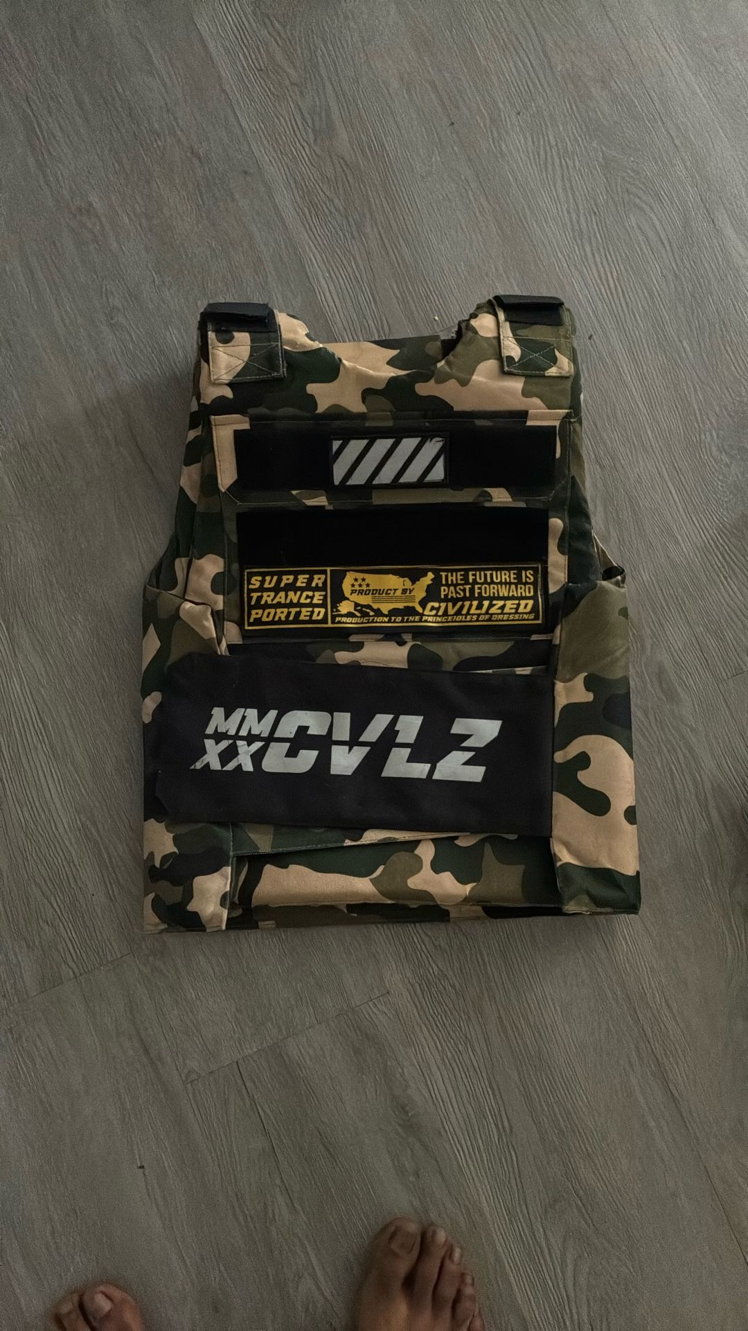Civilized Amour Vest