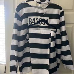 Halloween Costume (Prisoner) Size M
