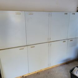 Metal Cabinets (×4)