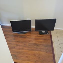 2 Monitors/ 1 Works As TV 