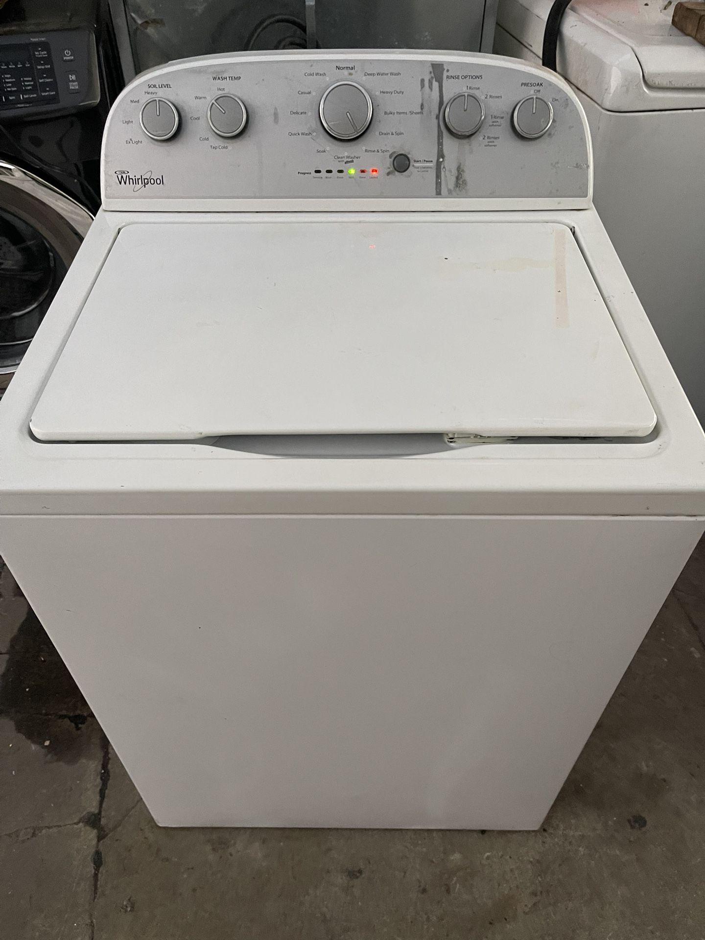 Whirlpool Washer
