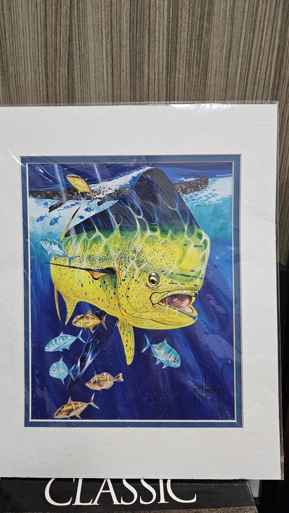 Mahi Guy Harvey Print