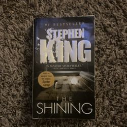 Stephen King The Shining Paperback Book
