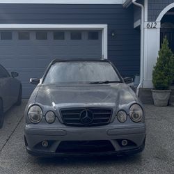 2001 Mercedes-Benz E-Class