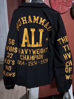 New Muhammad Ali JACKET