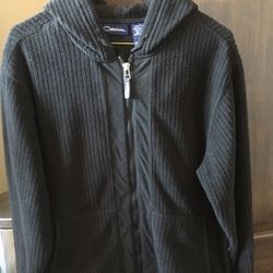 Catalina size S zippered sweater jacket