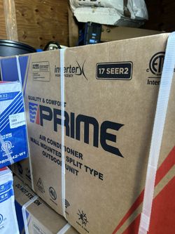 Mini Split 12,000 Btus&18,000