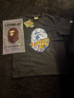 Bape t shirt Size M