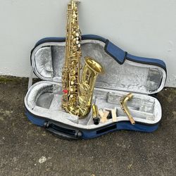 Alto, Saxophone 🎷 