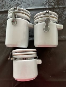 CERAMIC CANISTERS