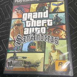 GTA San Andreas (PS2)