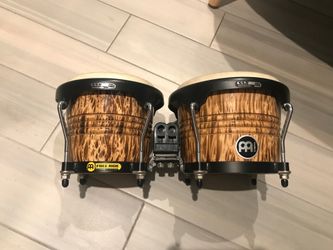 Bongos, new Meinl, Exc