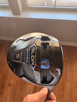 TaylorMade SLDR S 460 Driver