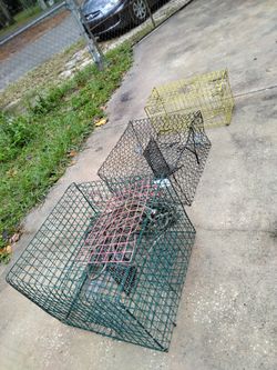 Crab Traps