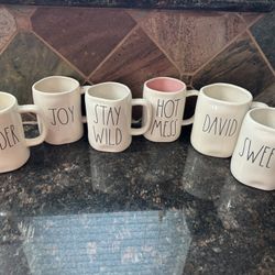 Rae Dunn Mugs 
