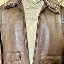 Andrew Marc Bomber Jacket