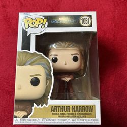 Arthur Harrow Funko Pop