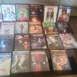DVD Movies Good Condition 2 Sets Of Movies $1.00 Each Or All For $15.00