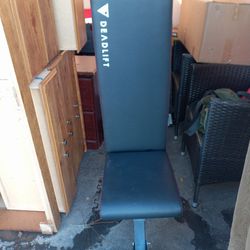 ,Adjustable bench, new in box 