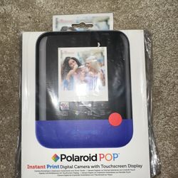 RARE Polaroid POP Digital Camera