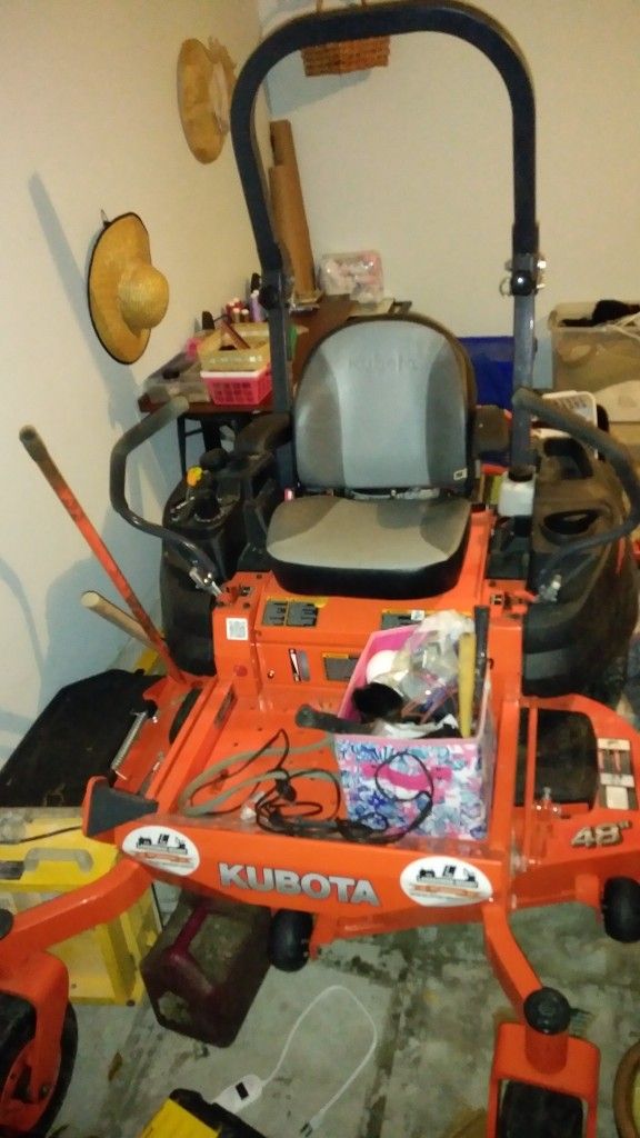 New Kubota 48