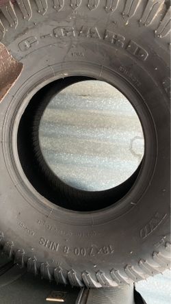 Lawn mower tire new