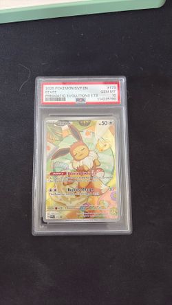 PSA 10 Eevee SVP 173 from Prismatic evolutions